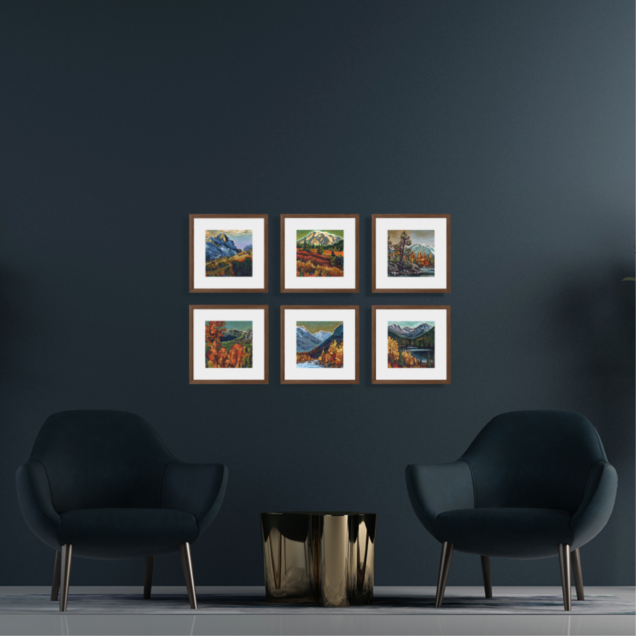 The Rockies Collection (six print set)-6