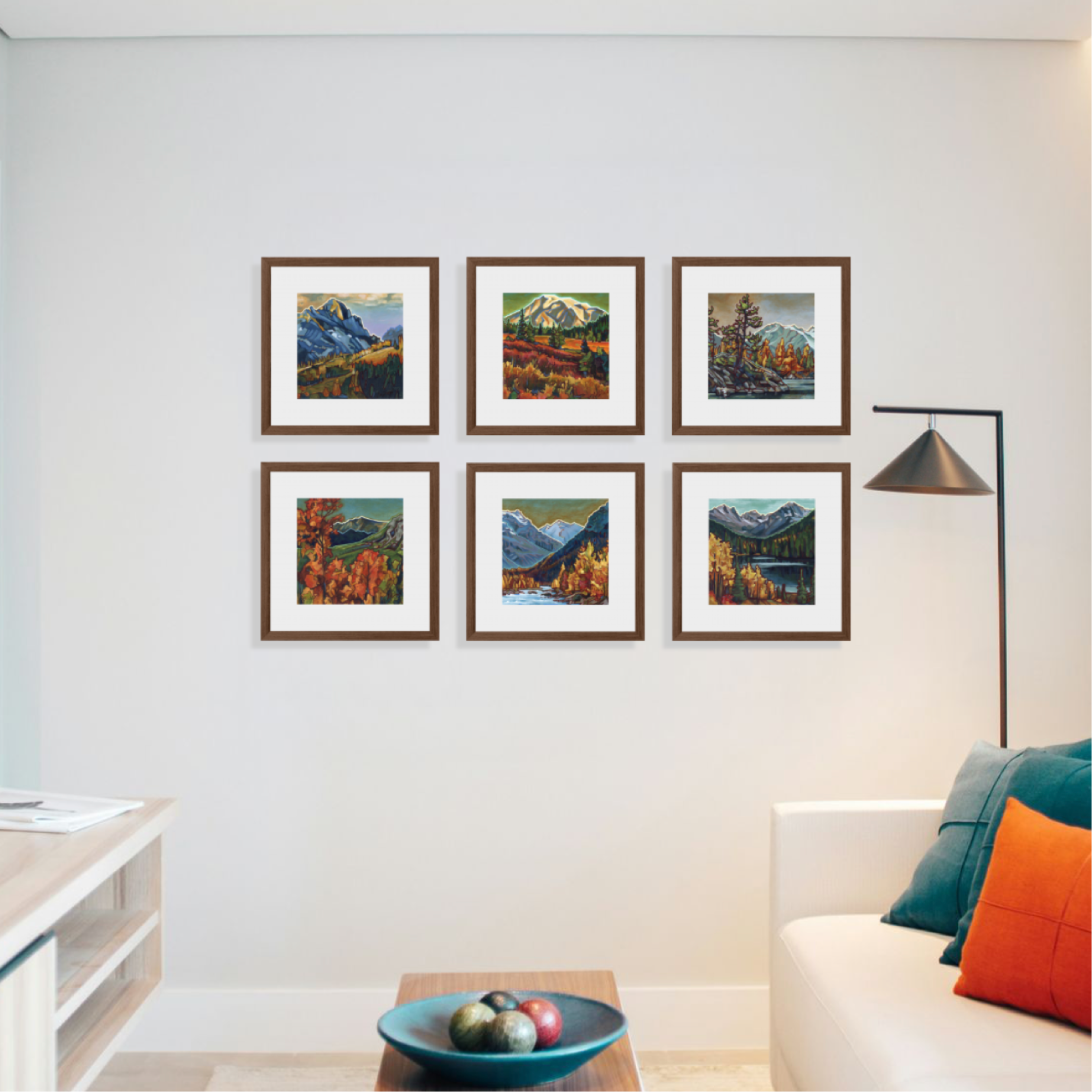 The Rockies Collection (six print set)-5