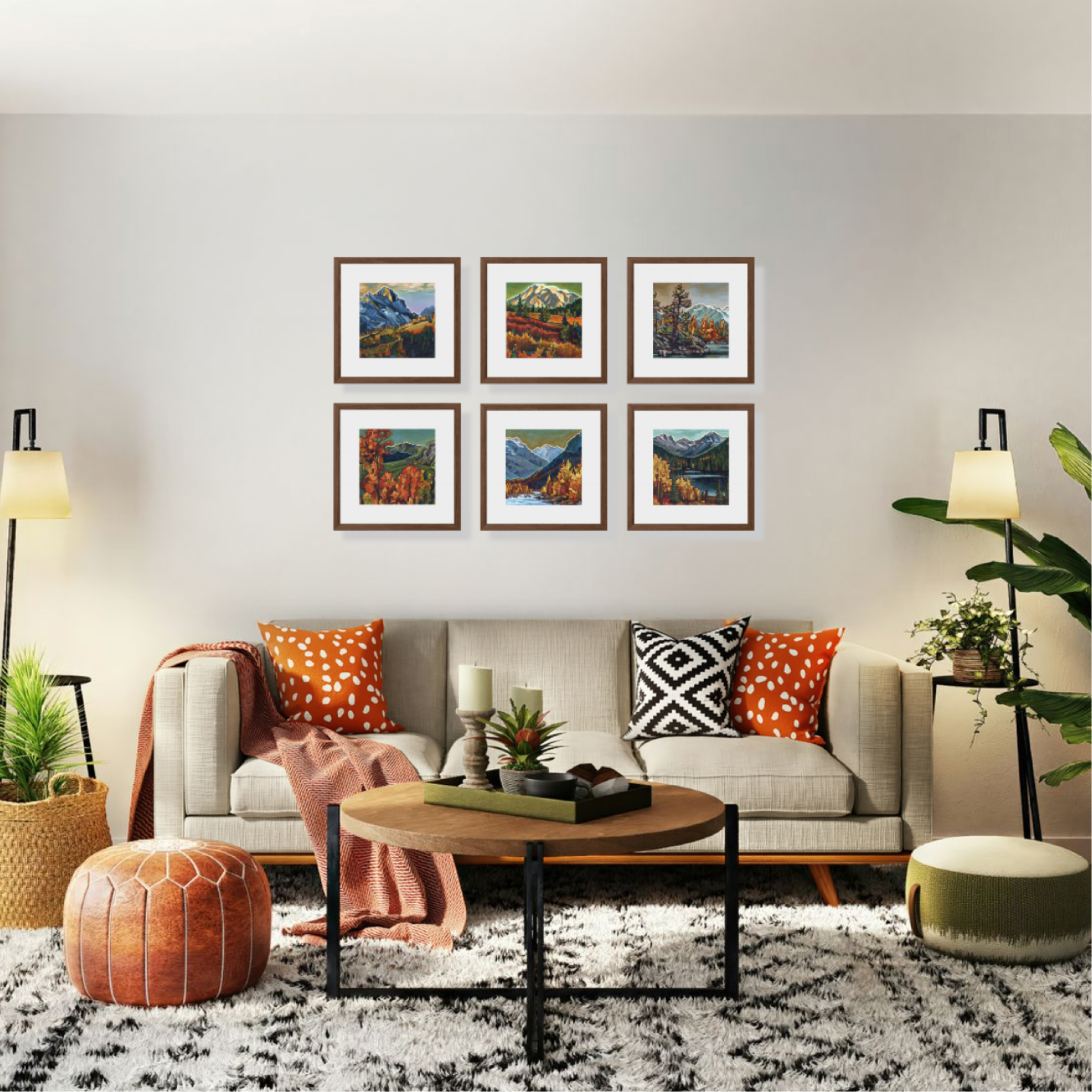 The Rockies Collection (six print set)-3