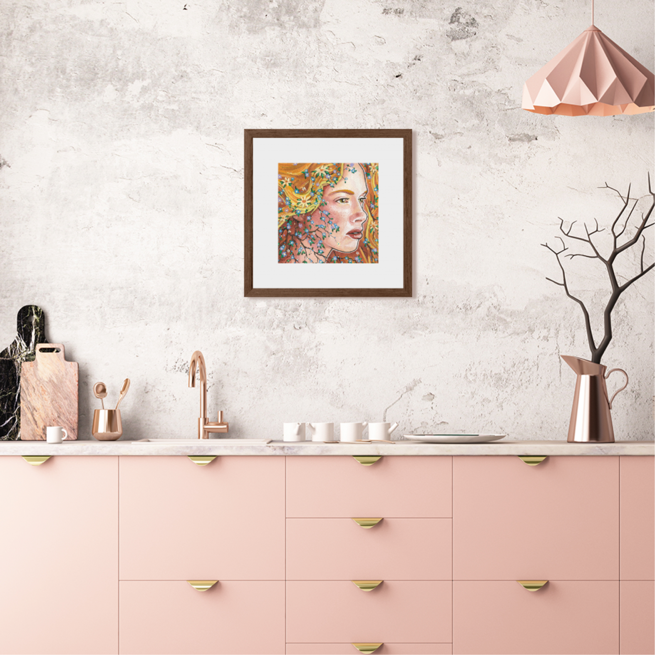 Goddess of Nature: Intensity Blossoms-4