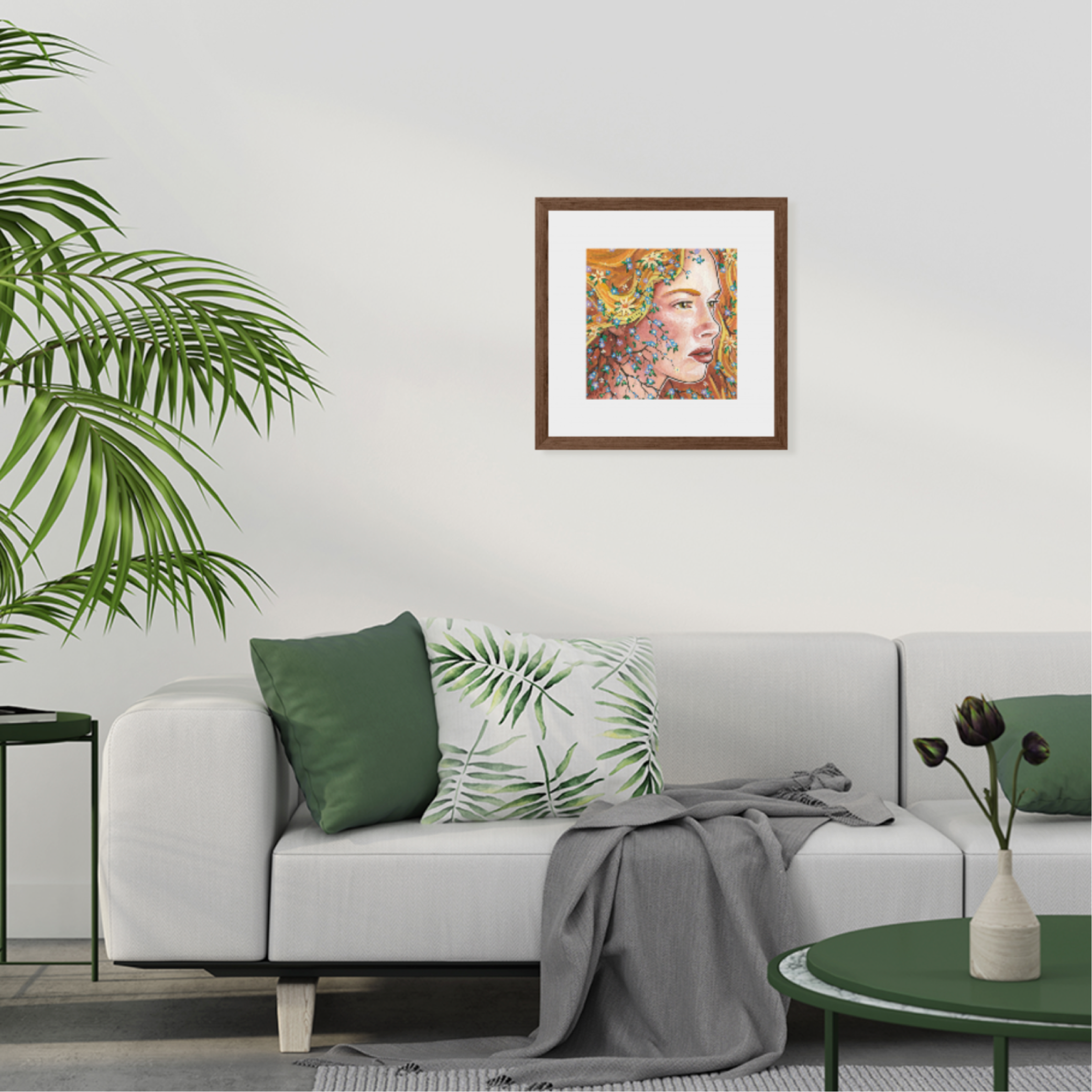Goddess of Nature: Intensity Blossoms-3