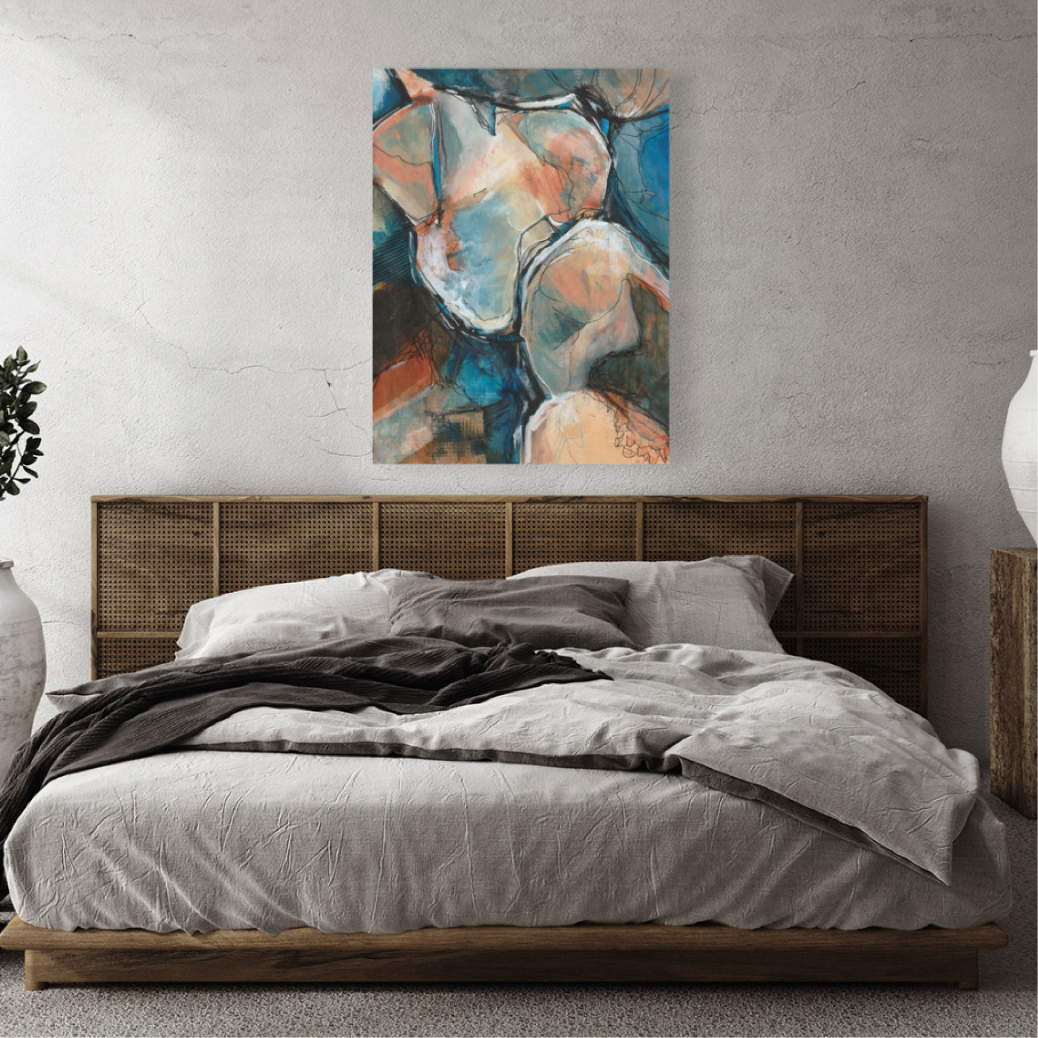 Abstraction No1 (Canvas)-3