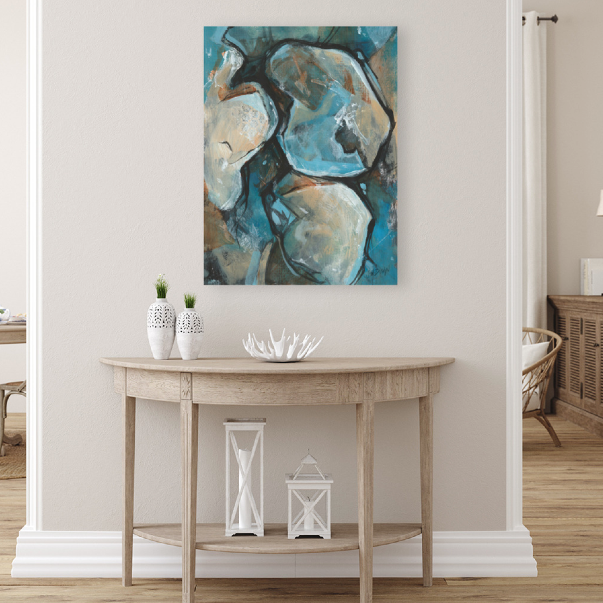 Abstraction No2 (Canvas)-3