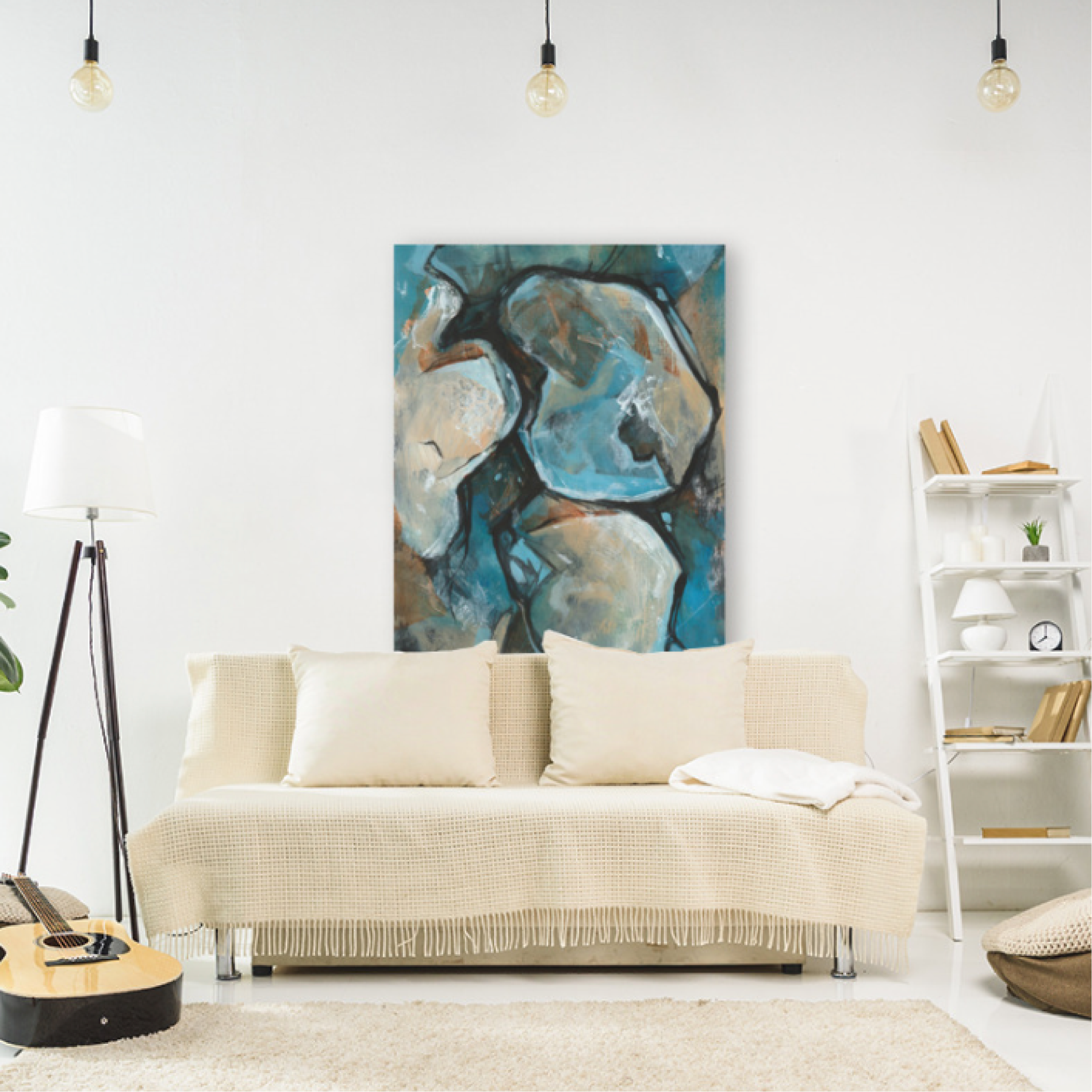 Abstraction No2 (Canvas)-4
