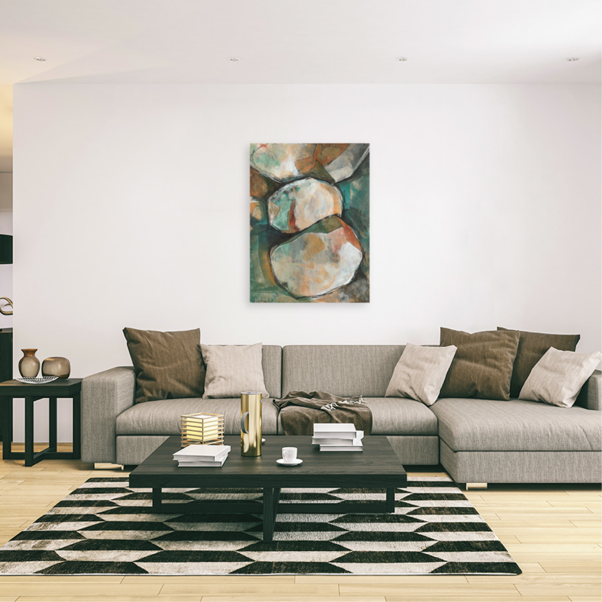 Abstraction No3 (Canvas)-4