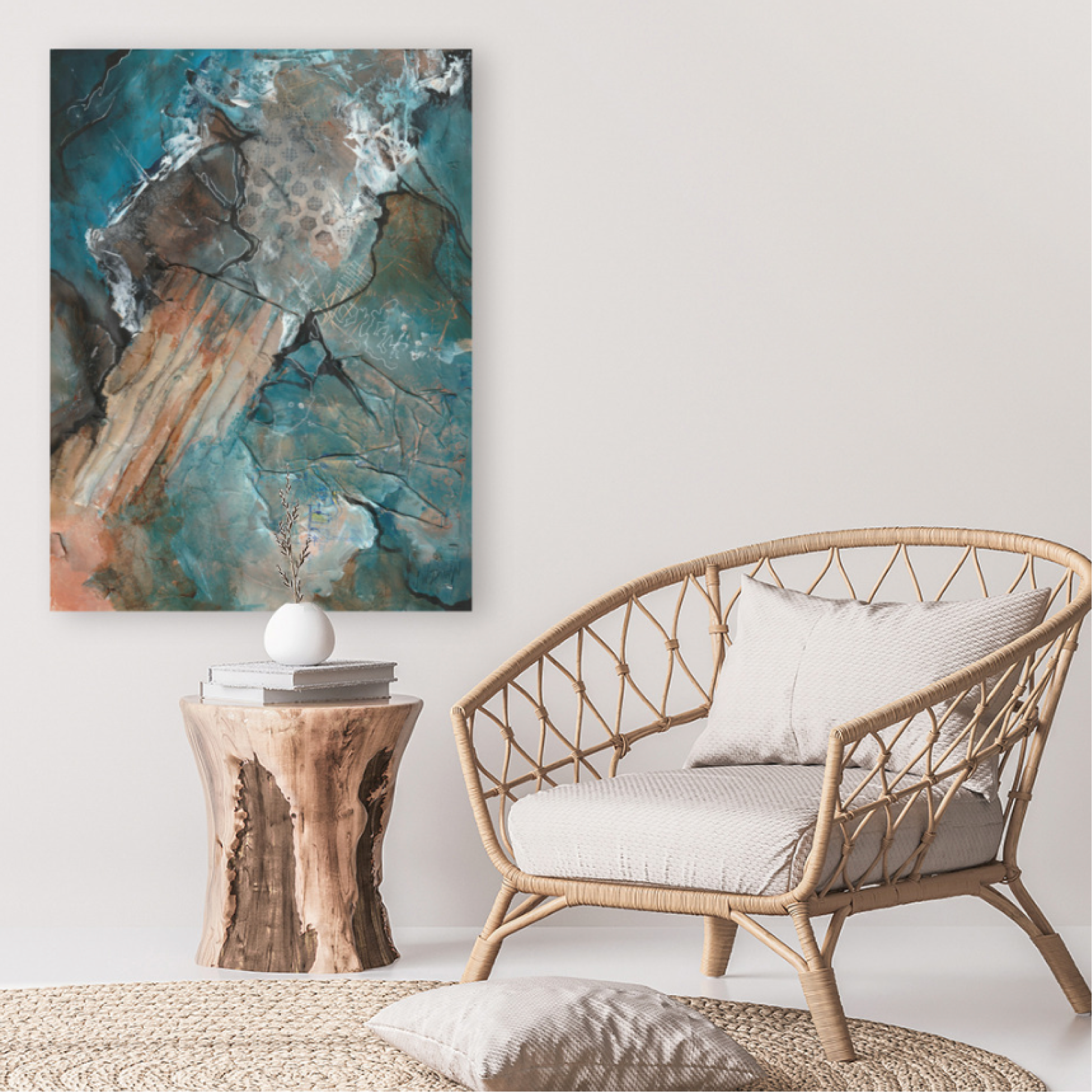 Abstraction No5 (Canvas)-5