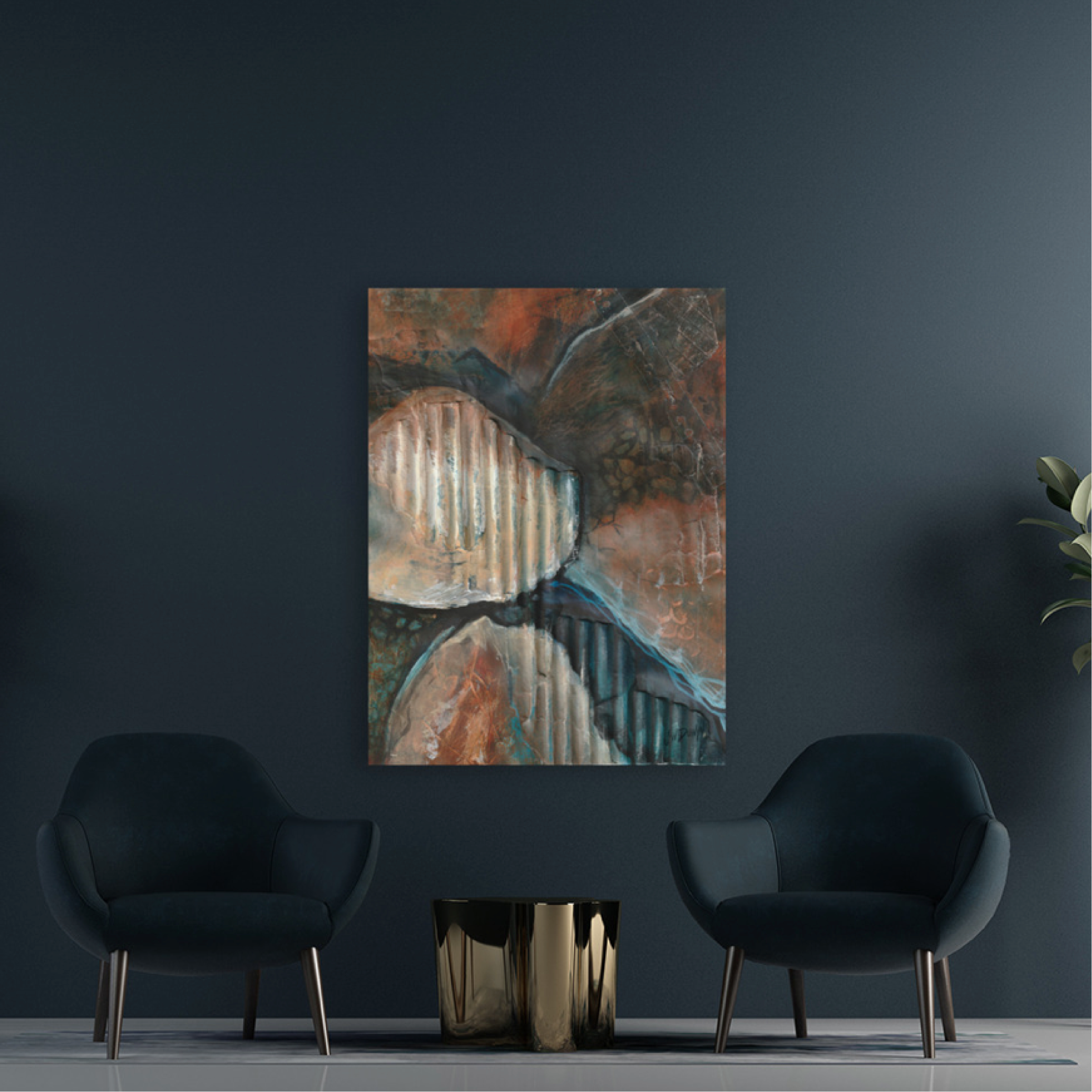 Abstraction No6 (Canvas)-2