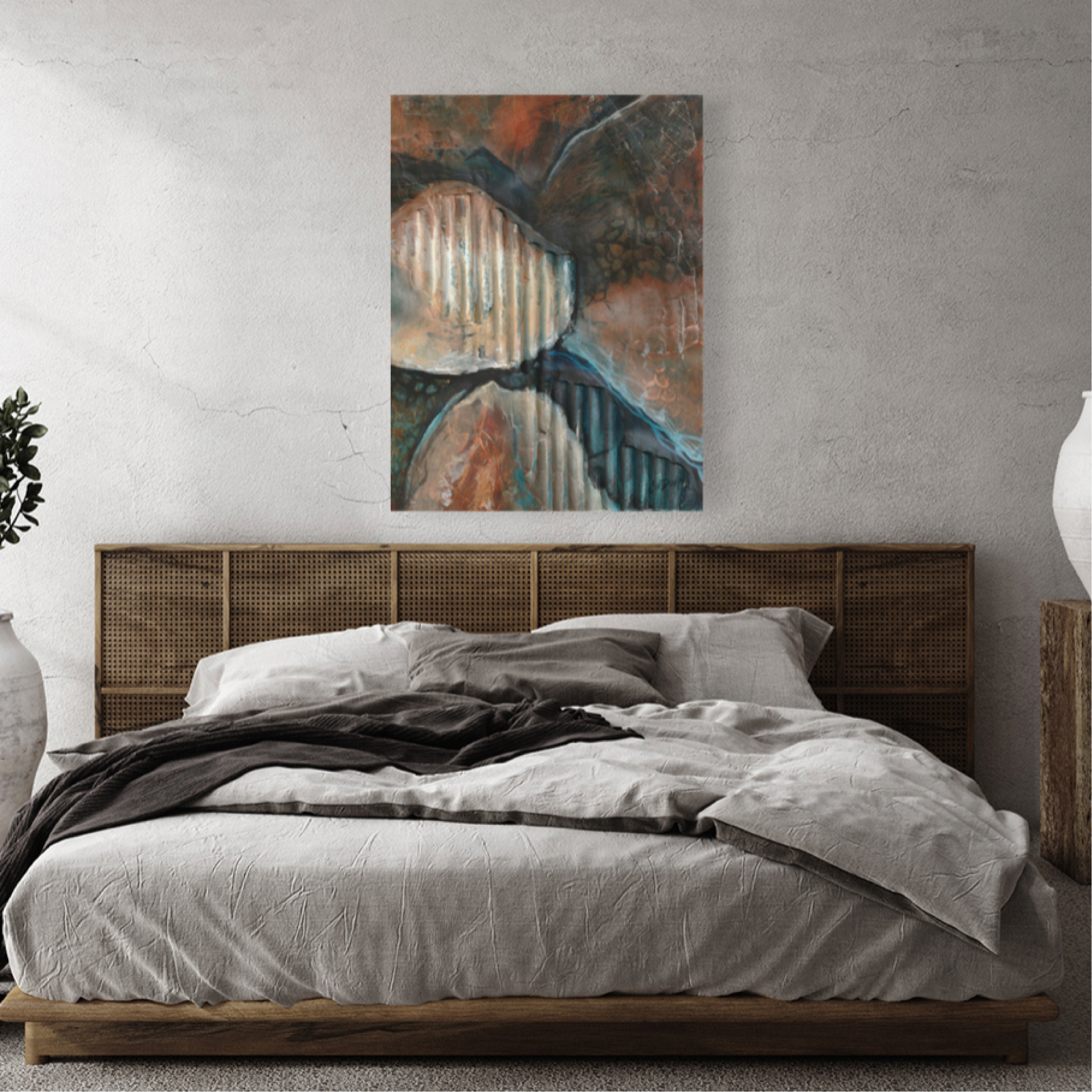 Abstraction No6 (Canvas)-3