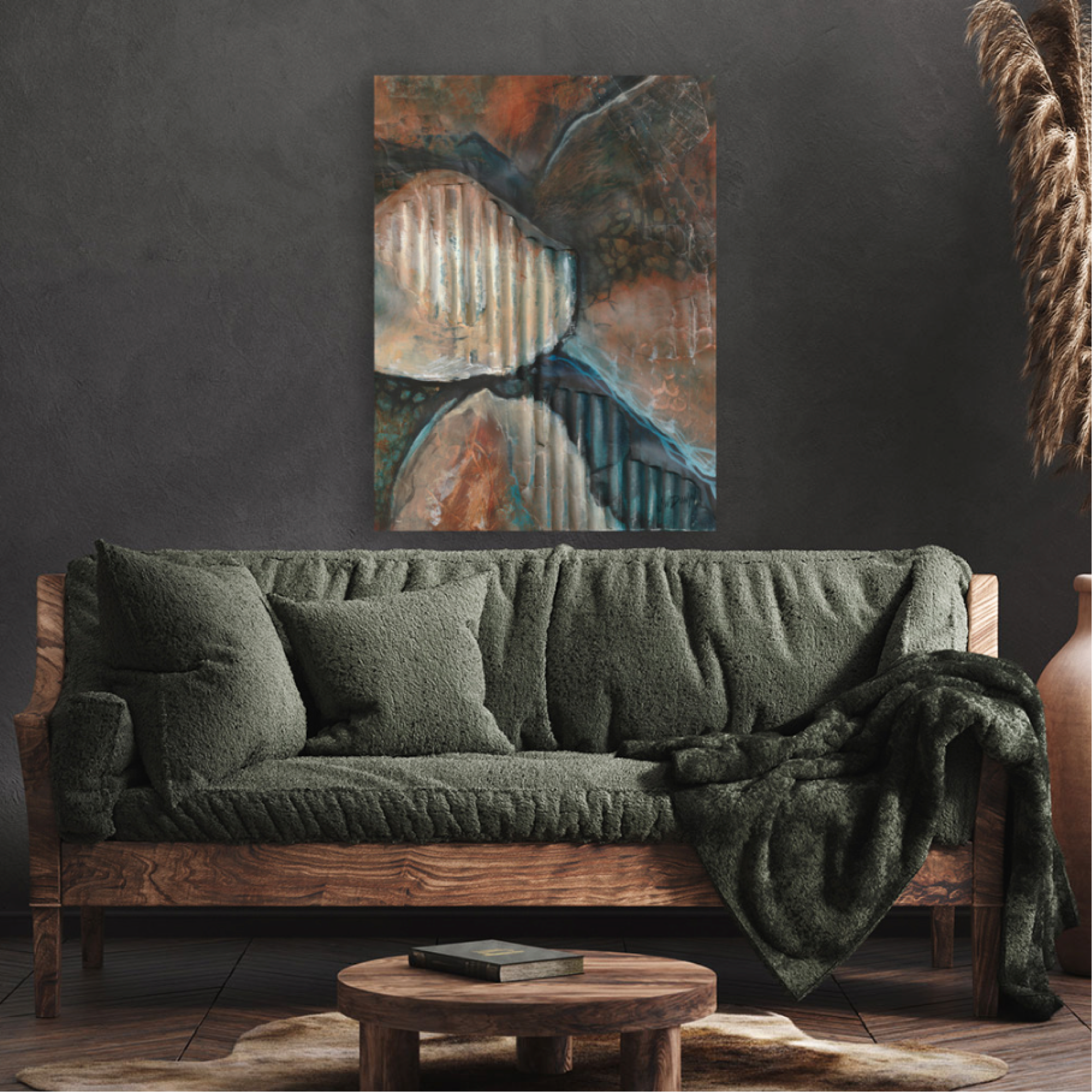 Abstraction No6 (Canvas)-4