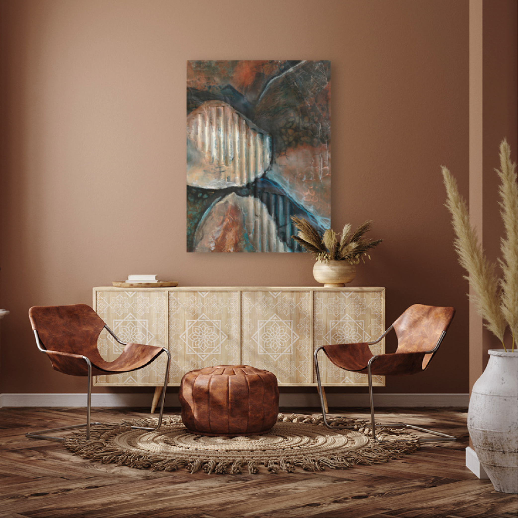 Abstraction No6 (Canvas)-5