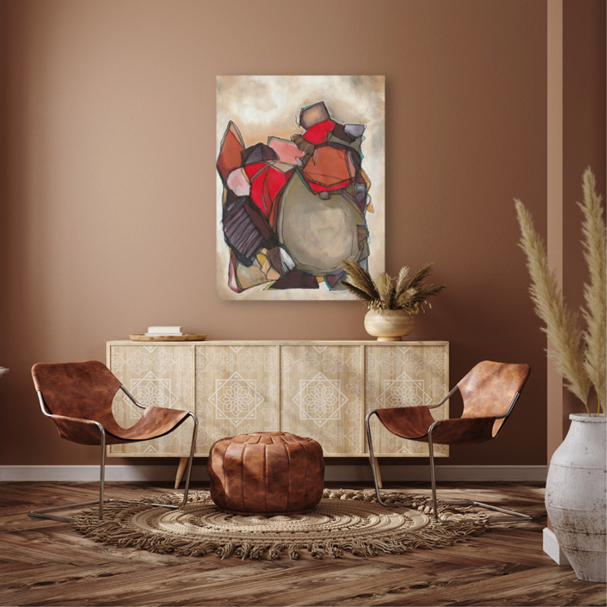Polylithic No1 (Canvas)-2