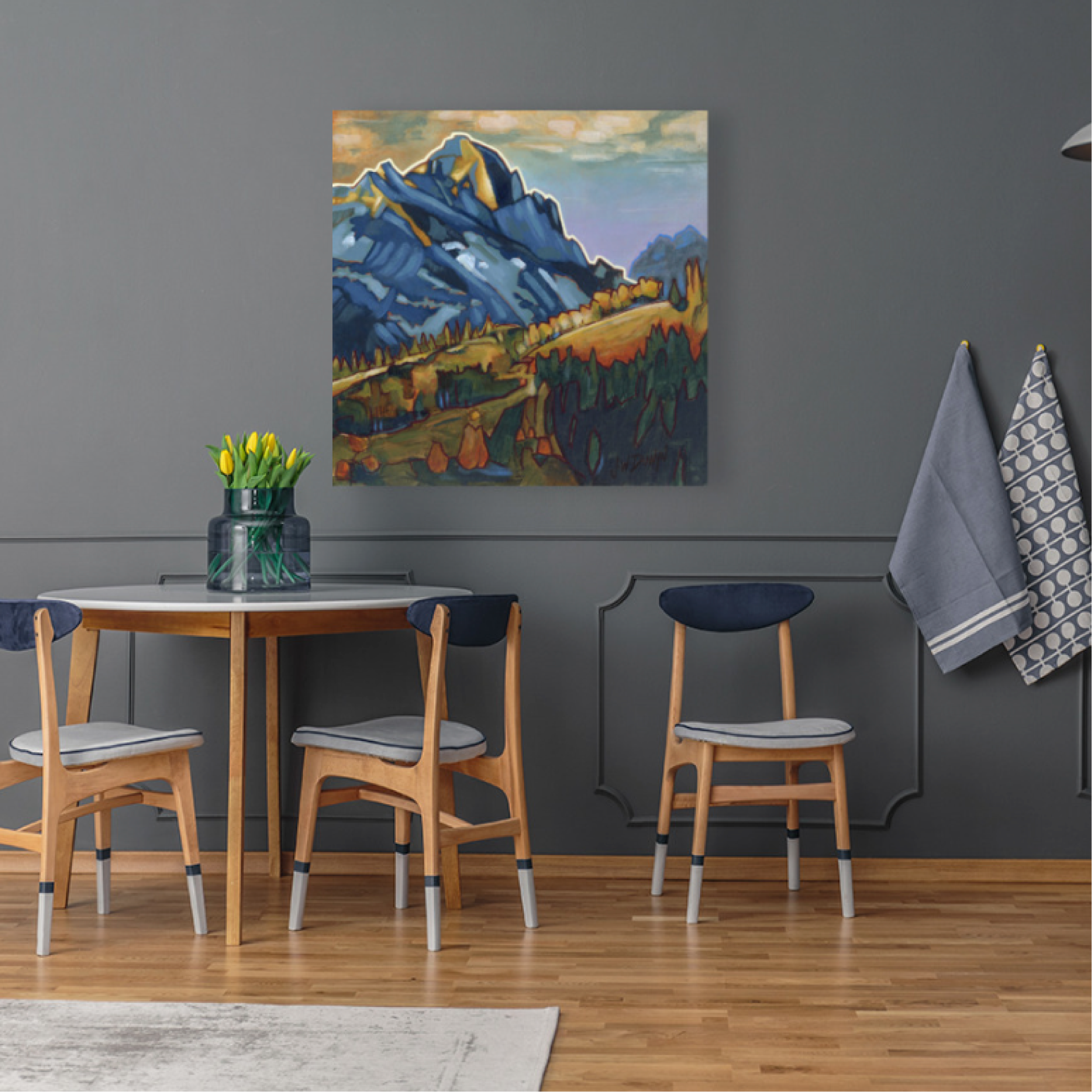 The Rockies No1 (Canvas)-2