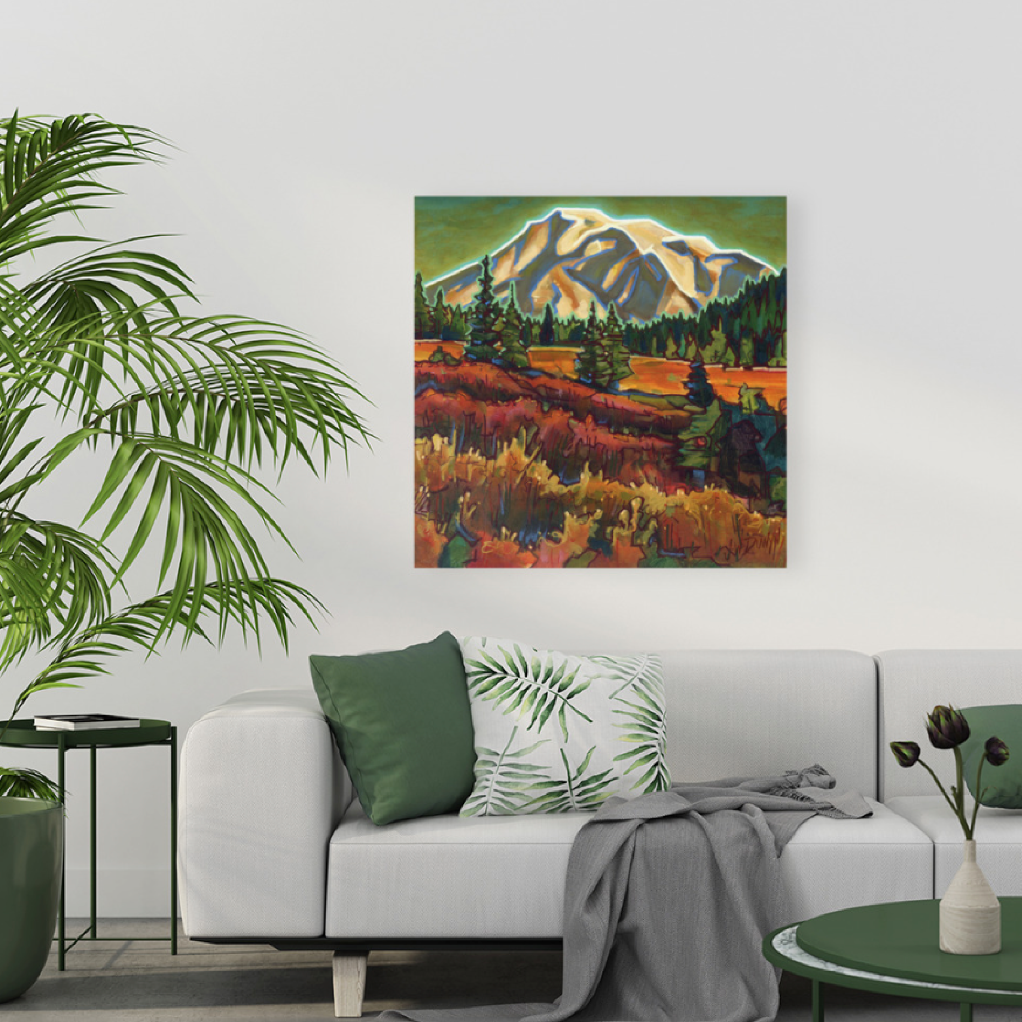 The Rockies No2 (Canvas)-4