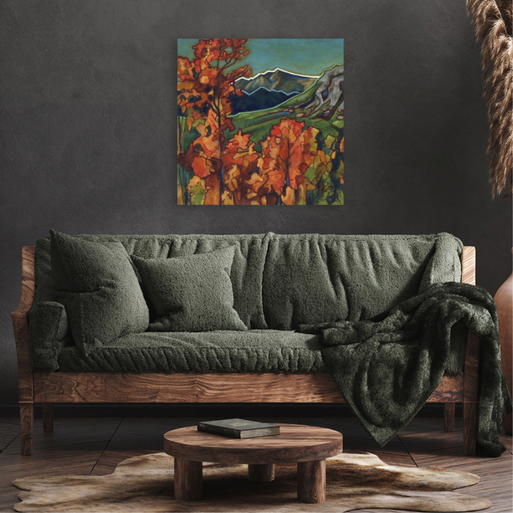 The Rockies No4 (Canvas)-4