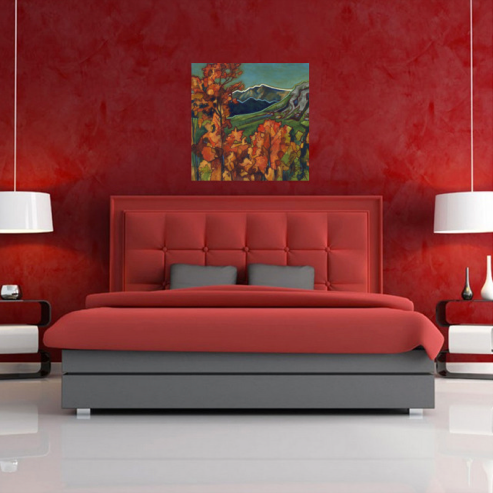 The Rockies No4 (Canvas)-5