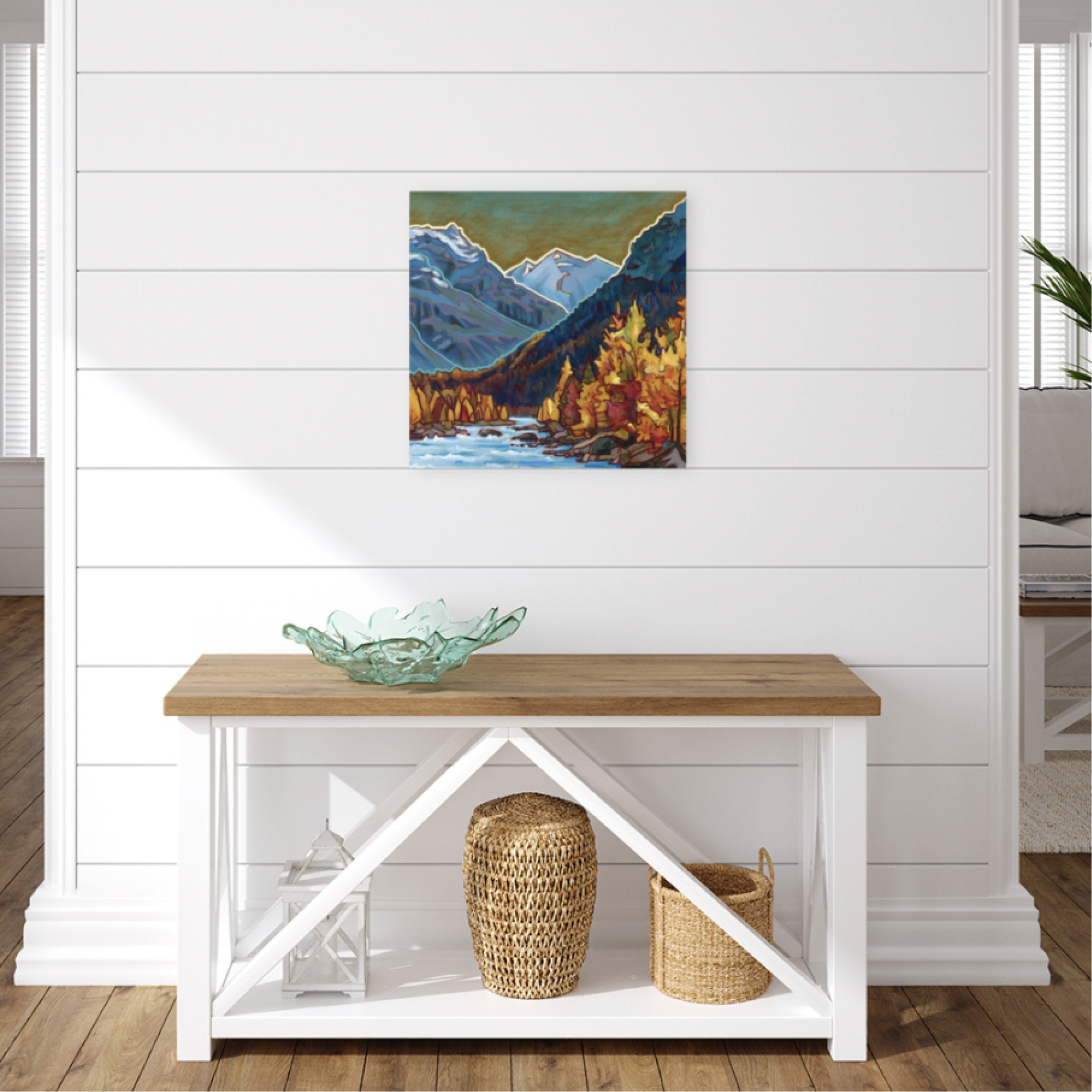 The Rockies No5 (Canvas)-4
