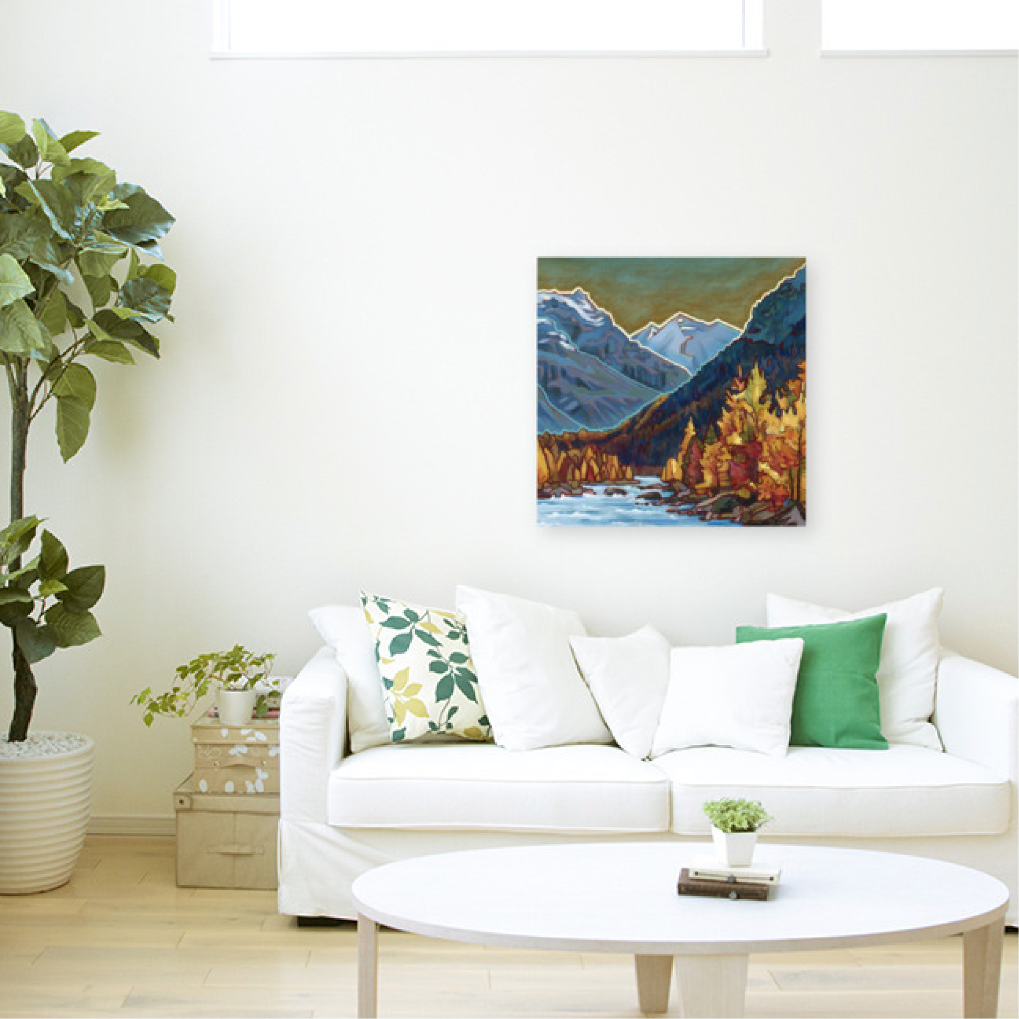 The Rockies No5 (Canvas)-3