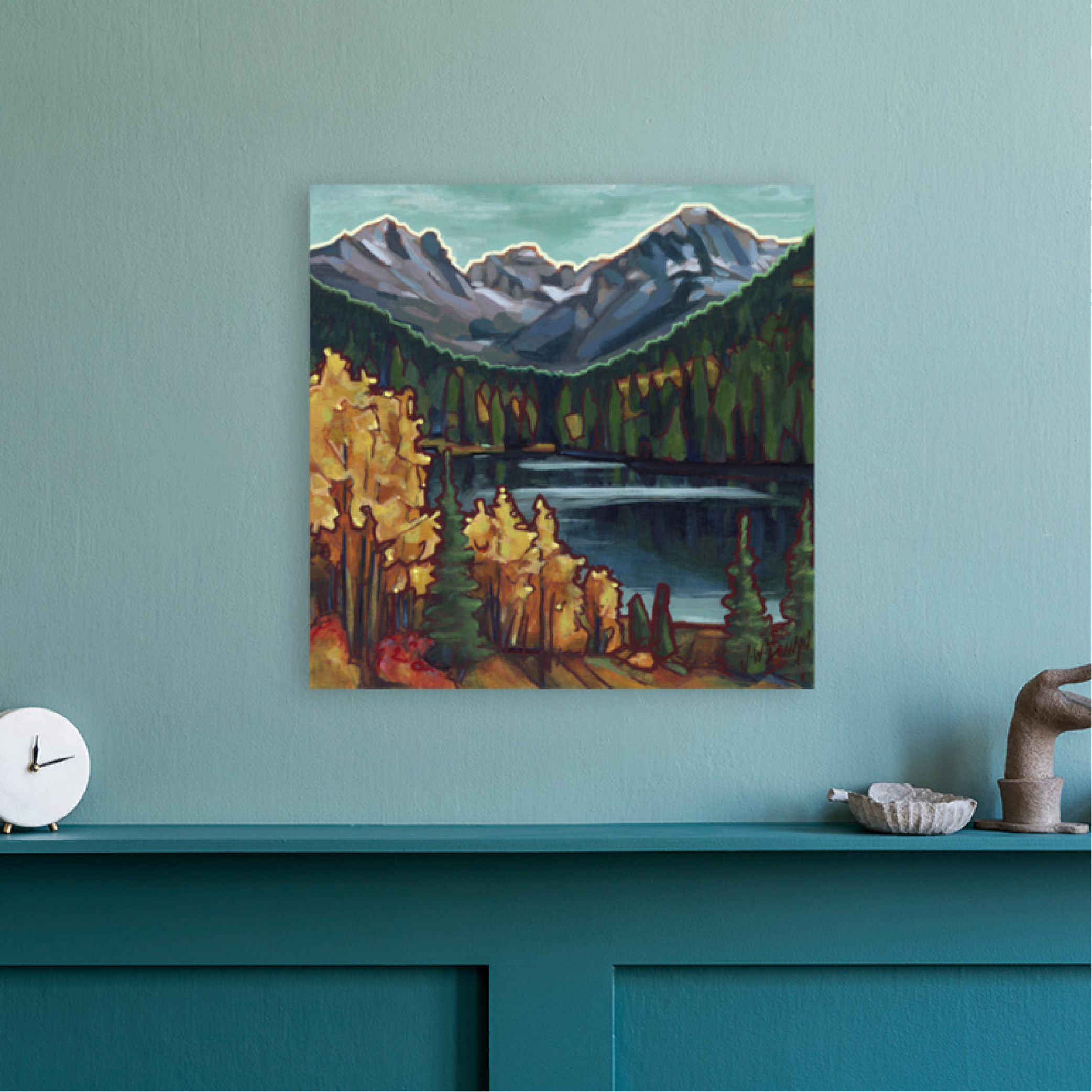 The Rockies No6 (Canvas)-5